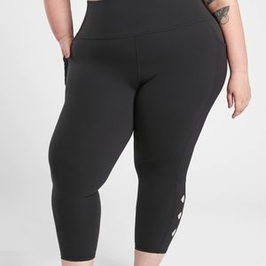 NWT 3X Athleta Salutation pocket legging